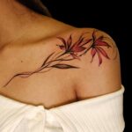 Floral Tattoo