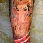 Ganesh Tattoo